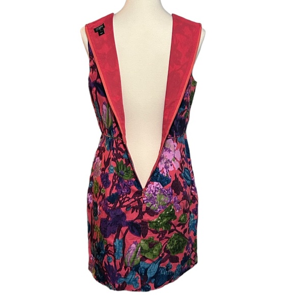 J. Crew Floral Dress Size 8 - Picture 4 of 6